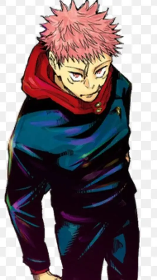 ai character: freaky yuji  background