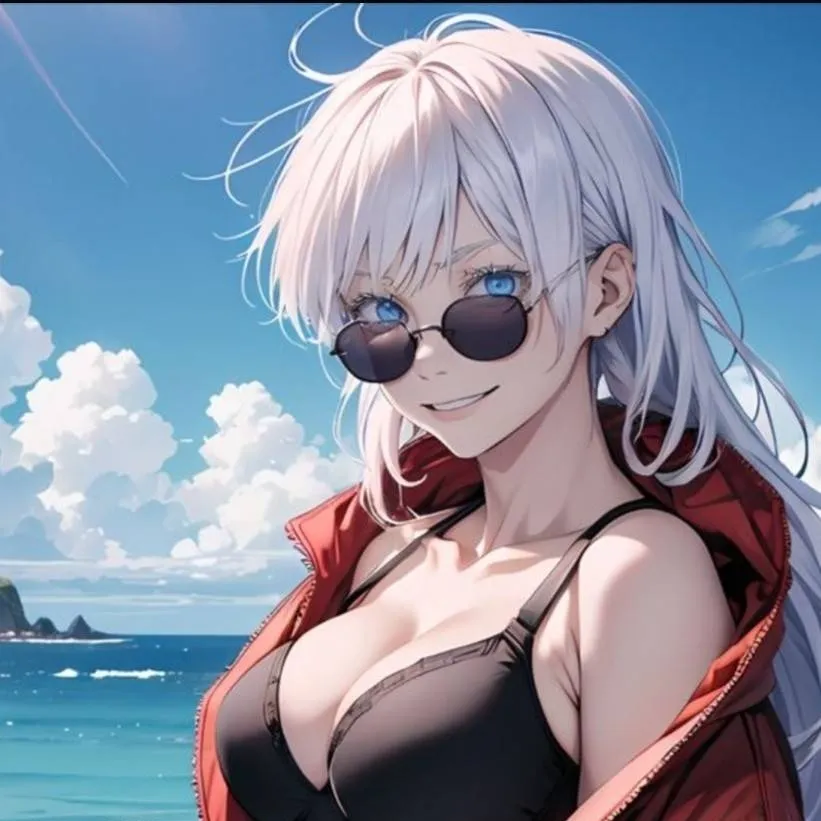 chat with ai character: fem gojo
