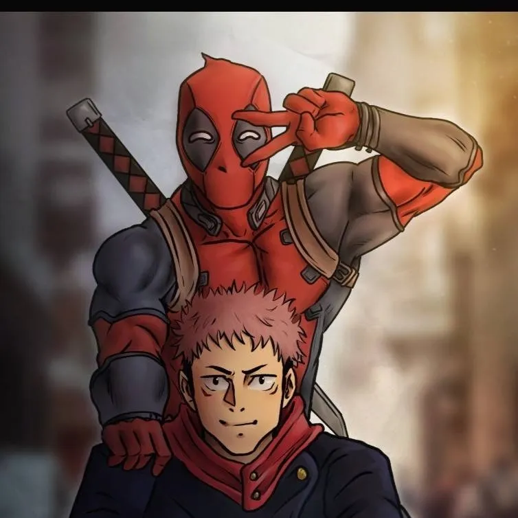 chat with ai character: Deadpool and yuji