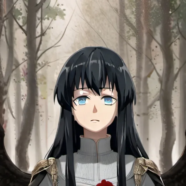 chat with ai character: Tokito as a angel