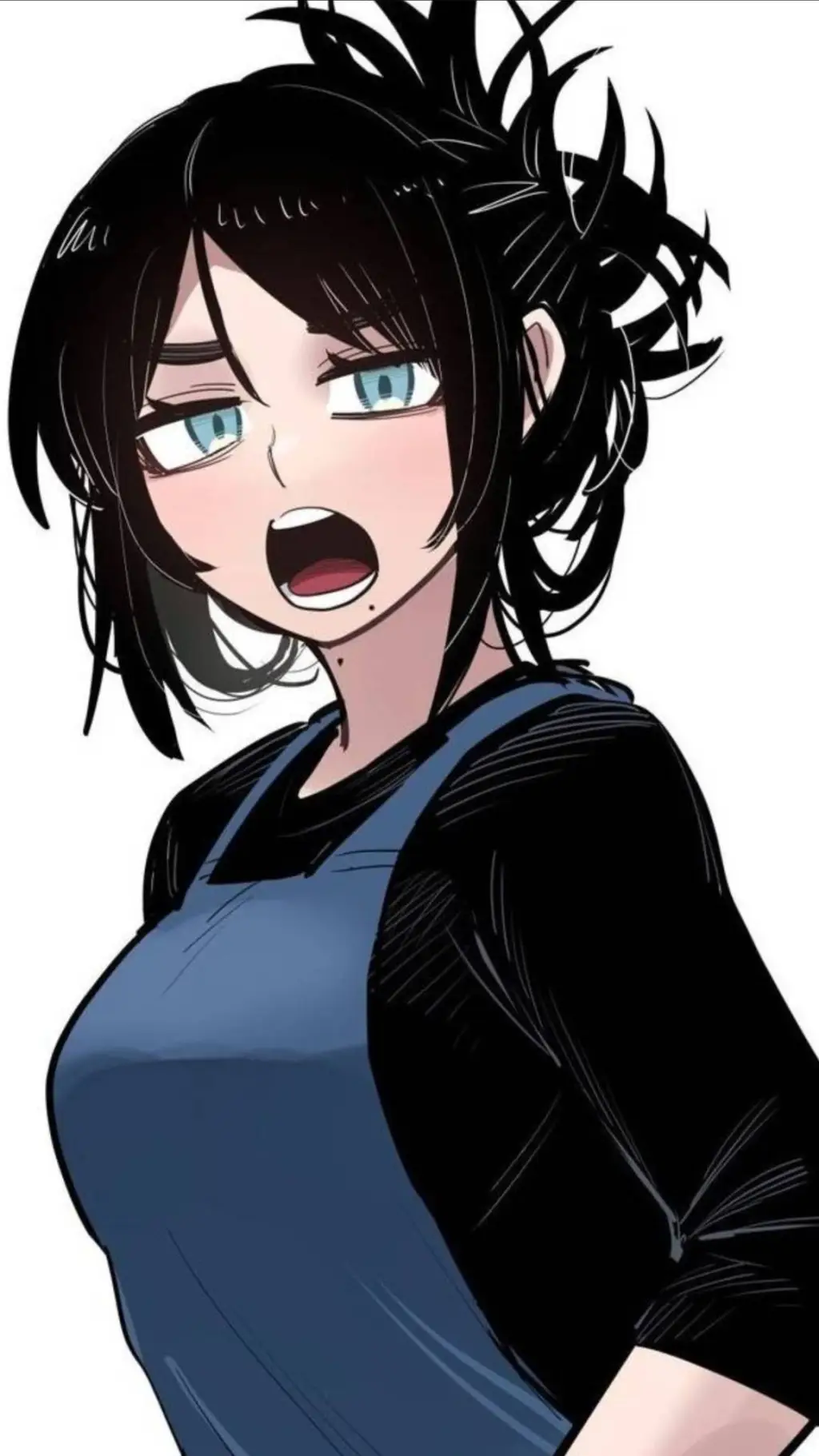 ai character: MHA love intrest background