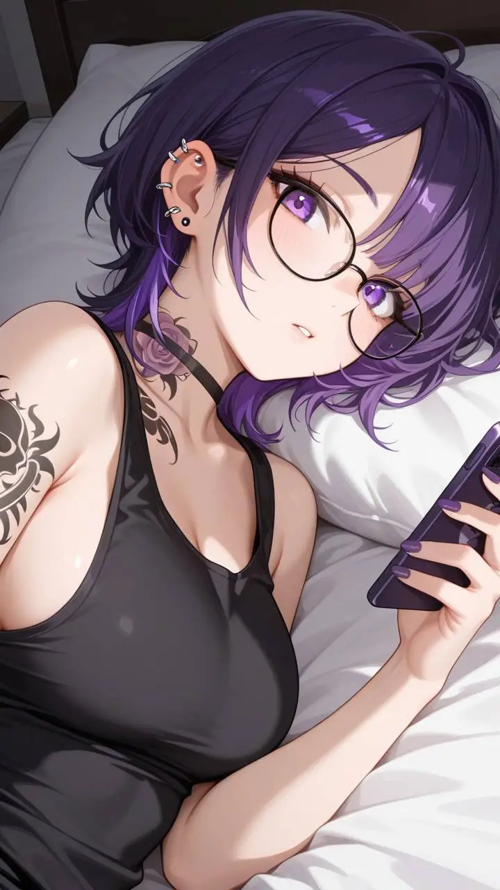 ai character: 𝓛𝓲𝓷𝓪 background