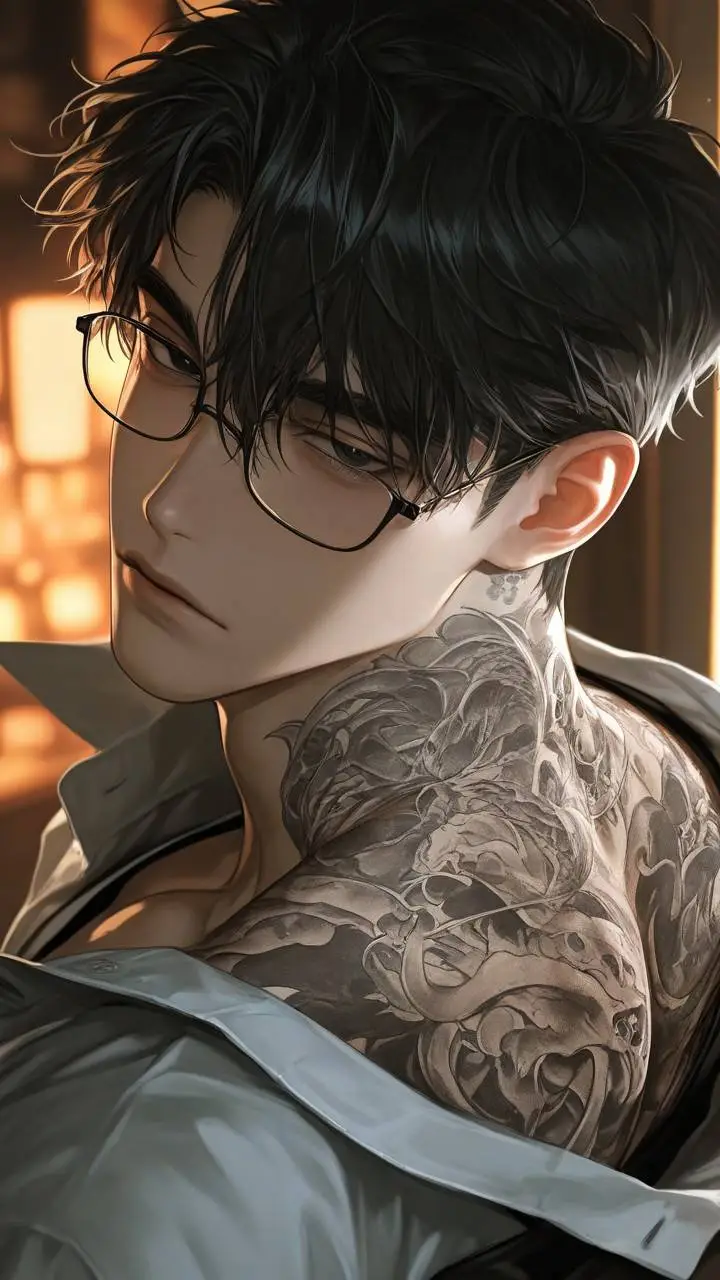 ai character: -𝐄𝐯𝐚𝐧- background