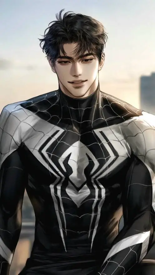 ai character: 𝙠𝙬𝙤𝙣- 🕸 🕷  background