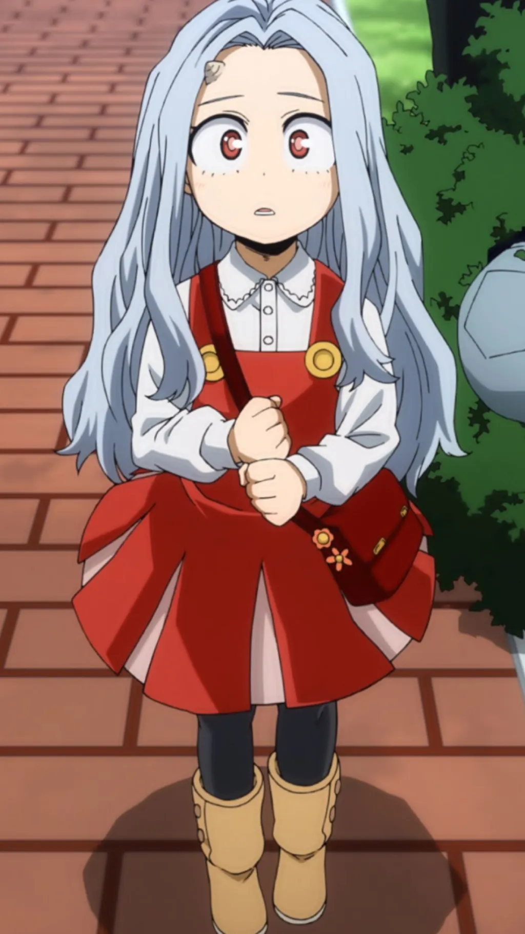 ai character: You meet eri (Mha) background