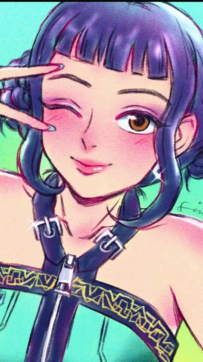 ai character: {♧Zoey♧} background