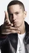 ai character: slim shady background