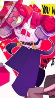 ai character: CHANCE  background