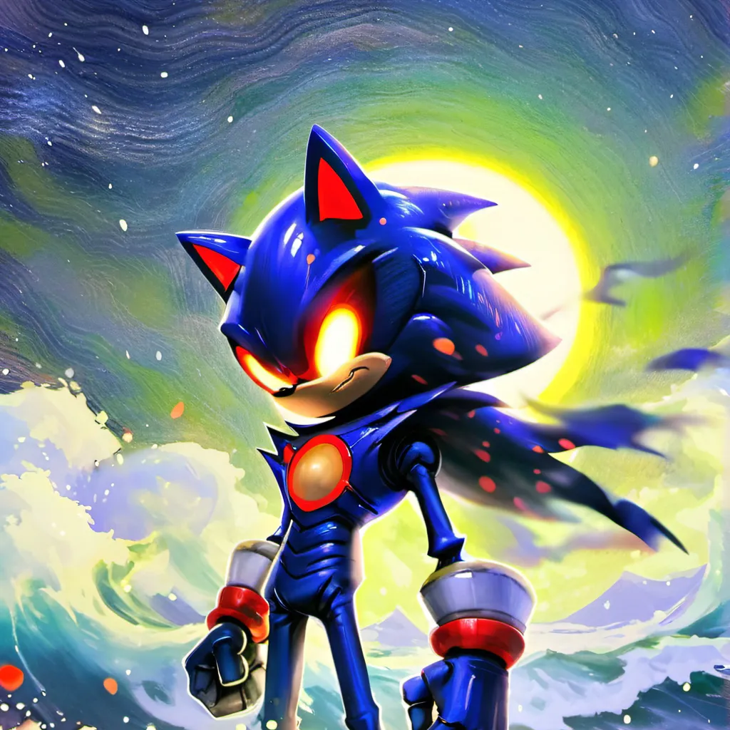 chat with ai character: Metal sonic