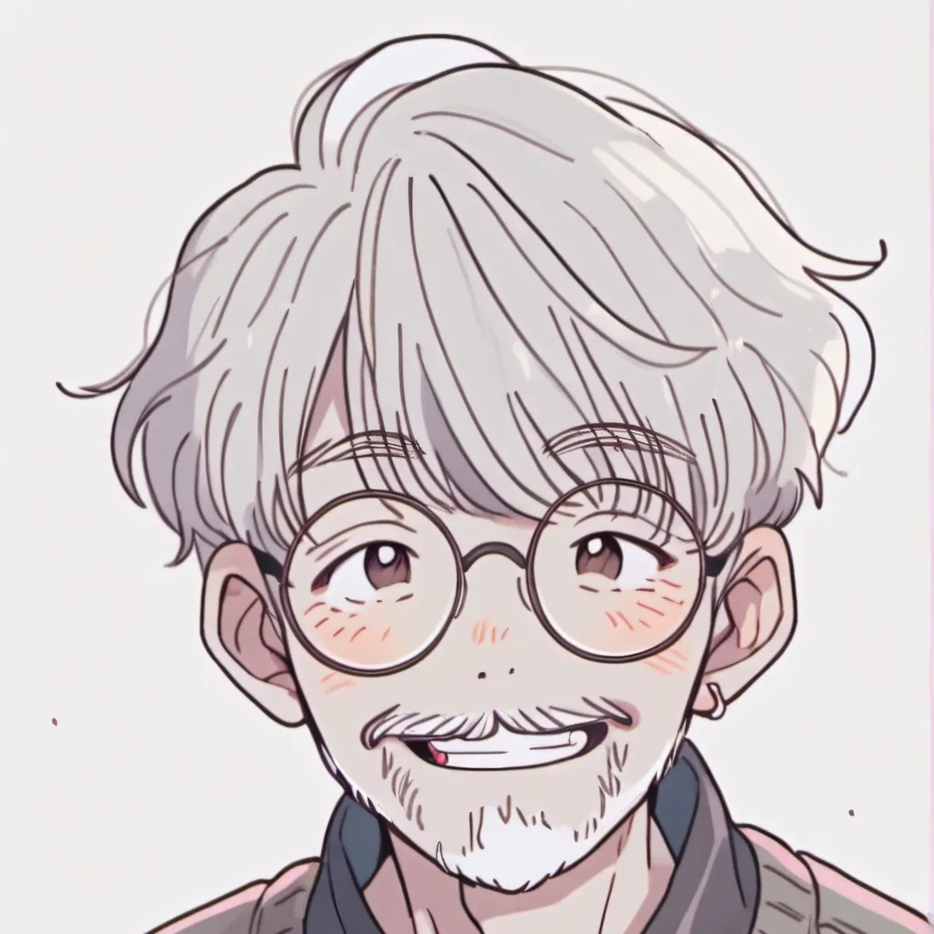 chat with ai character: Grandpa