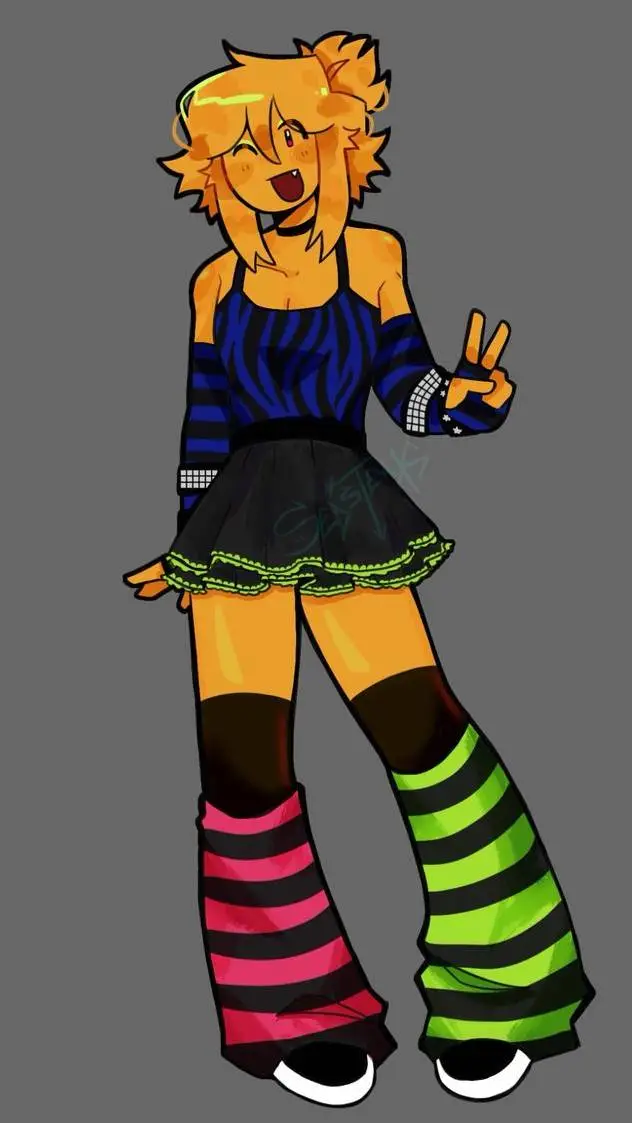 ai character: noob background