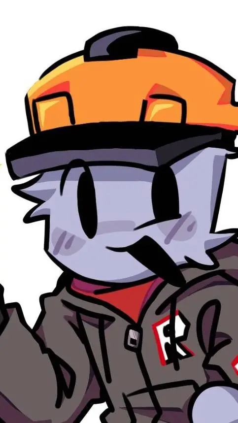 ai character: builderman background