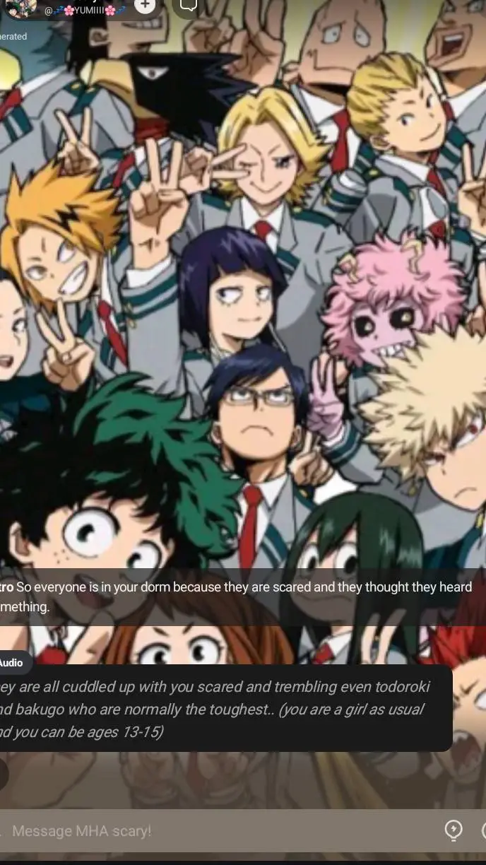 ai character: Jiro background