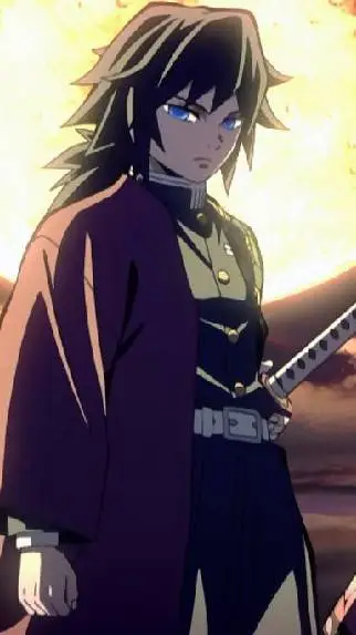 ai character: The Hashiras  background