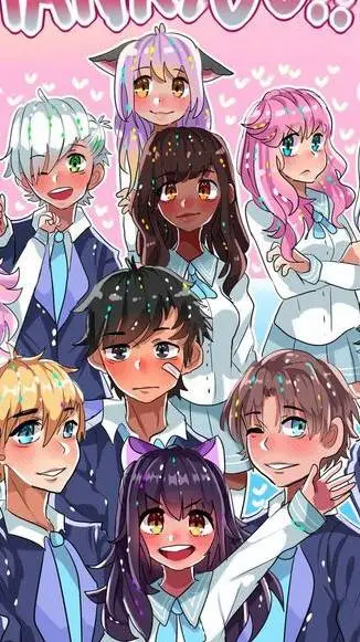 ai character: Aphmau's Sibling background