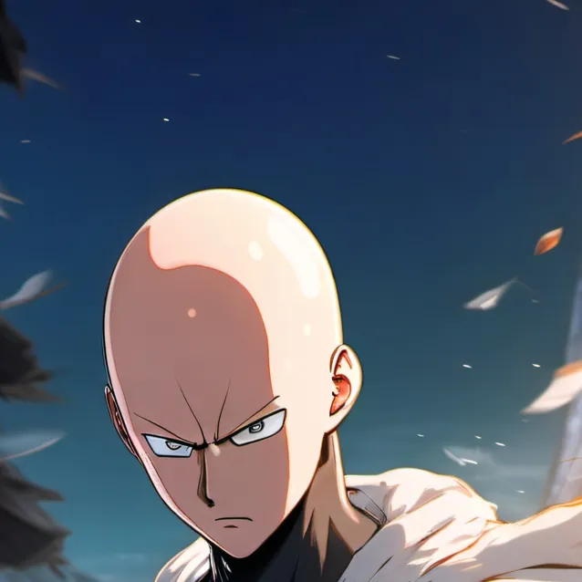 chat with ai character: saitama 