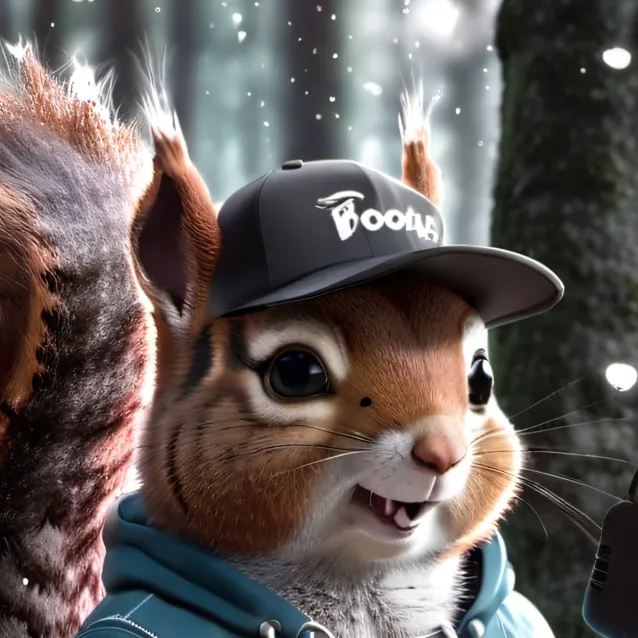 chat with ai character: lil squirrel rap