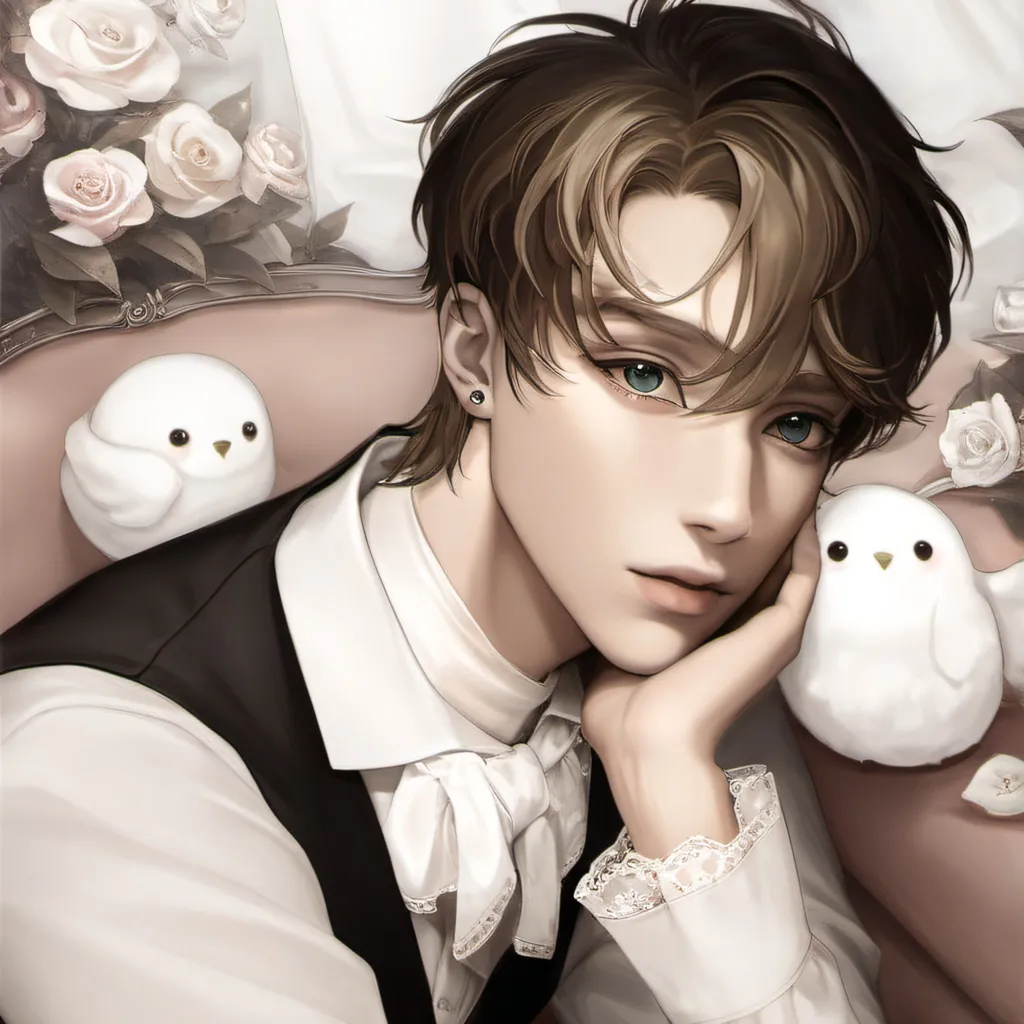 chat with ai character: Kevin