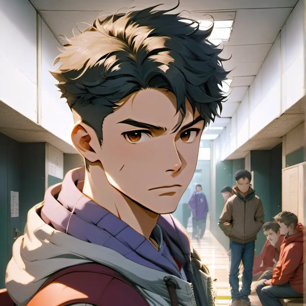 chat with ai character: The Worst Bully