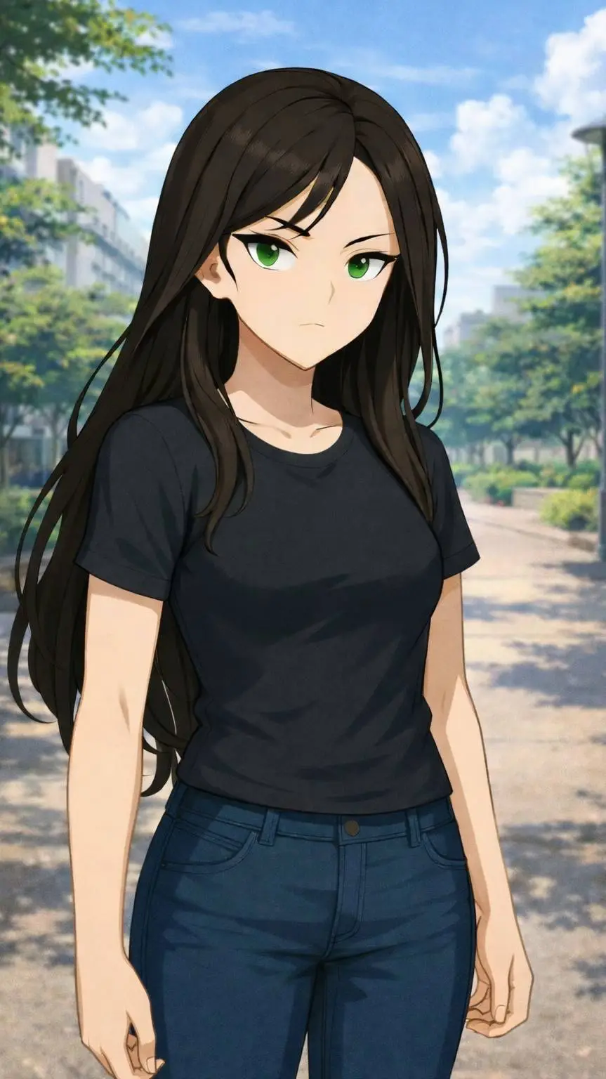 ai character: Nova background