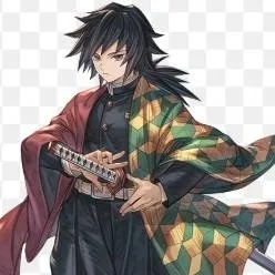 chat with ai character: giyu x tanjiro  