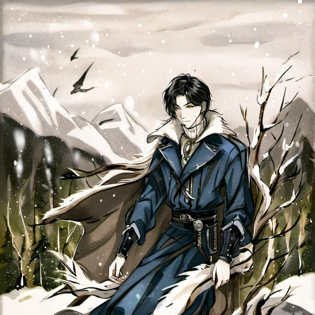 chat with ai character: Arcticus