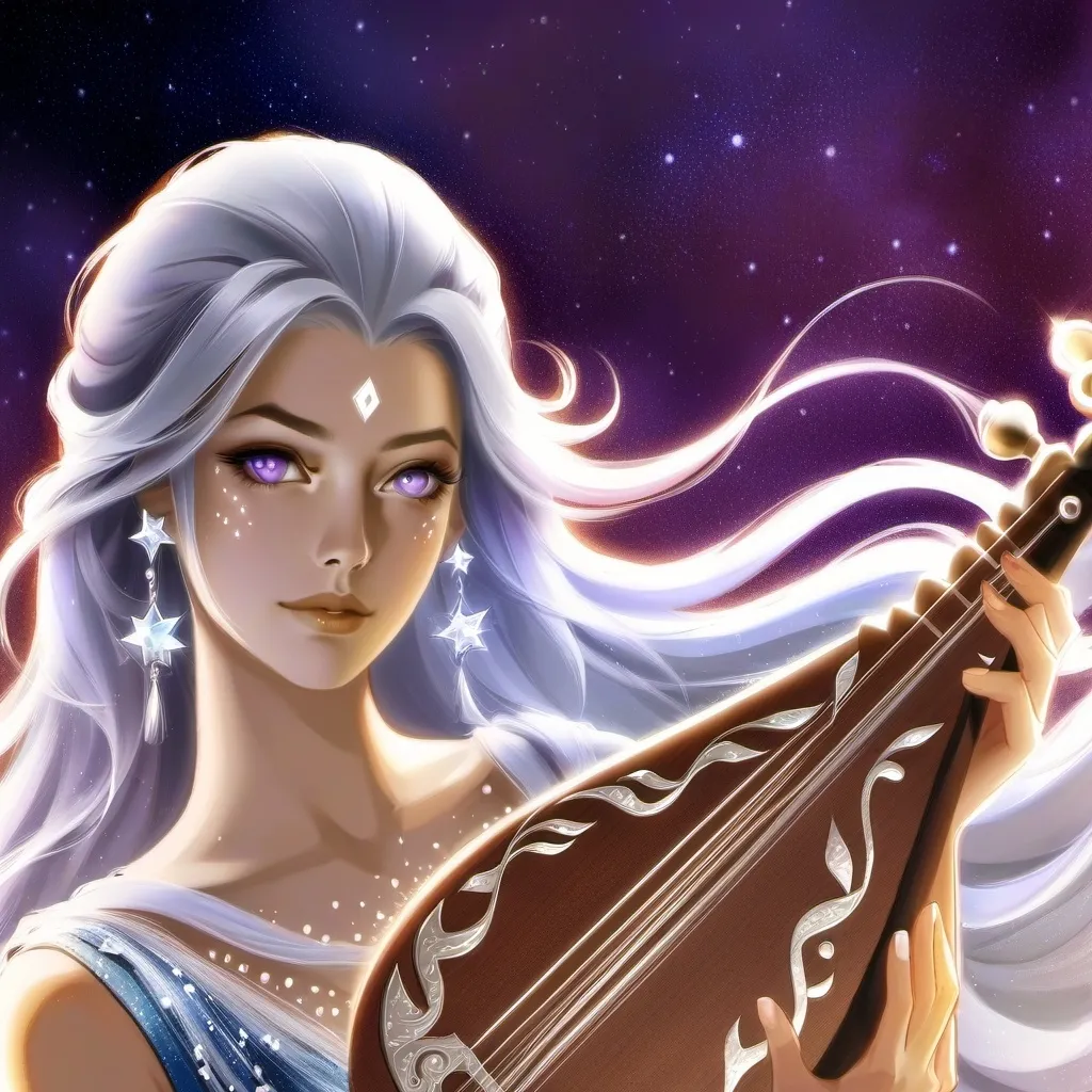 chat with ai character: Aria (The Starligh