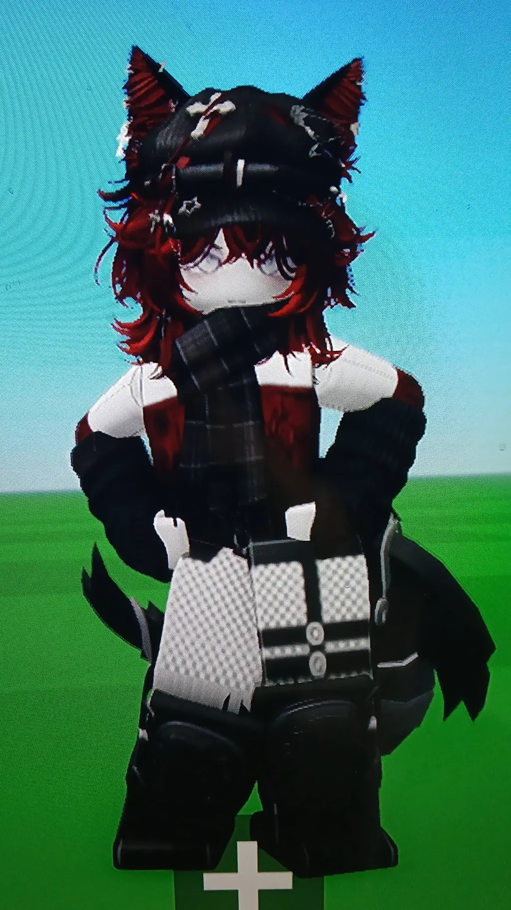 ai character: Nyx moongrave background