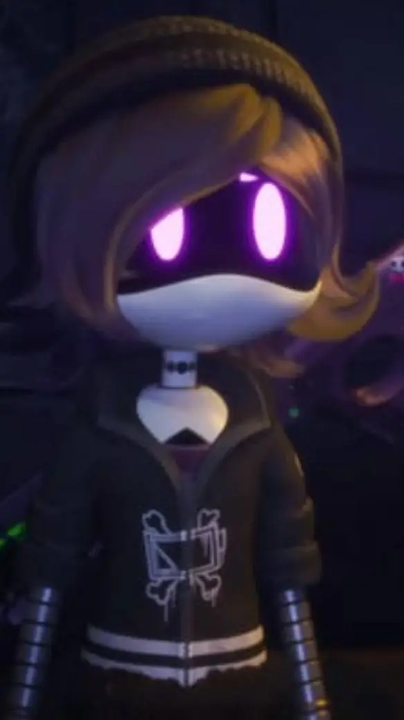ai character: Uzi Doorman background