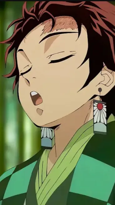 ai character: Hashiras Tanjiro  background