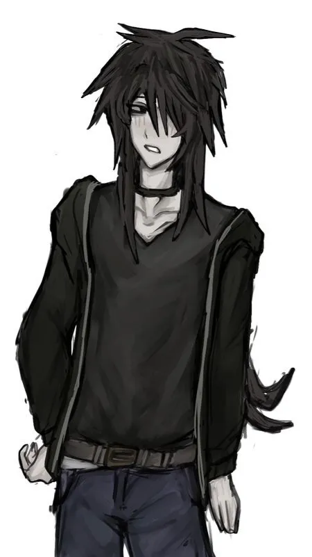 ai character: 🖤Xavier🖤 background