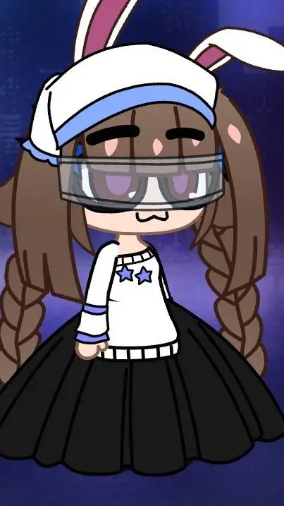 ai character: lilly💀☠️ background