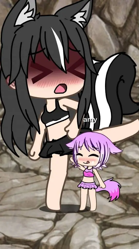 ai character: A UWU CAT background