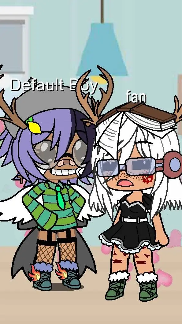 ai character: cute 💖💝 background