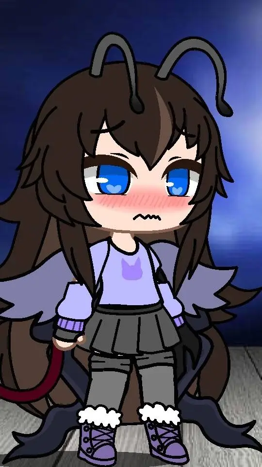 ai character: Lilly  background