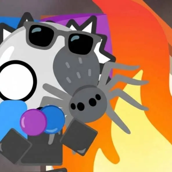 chat with ai character: my oc💙💜💙💜💙💜