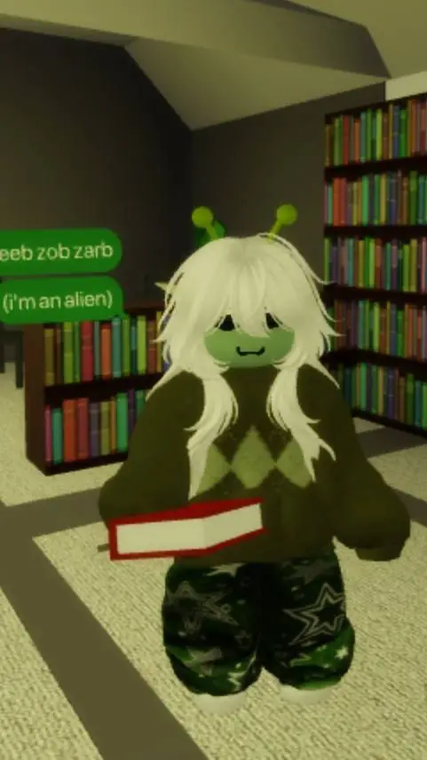 ai character: emma background