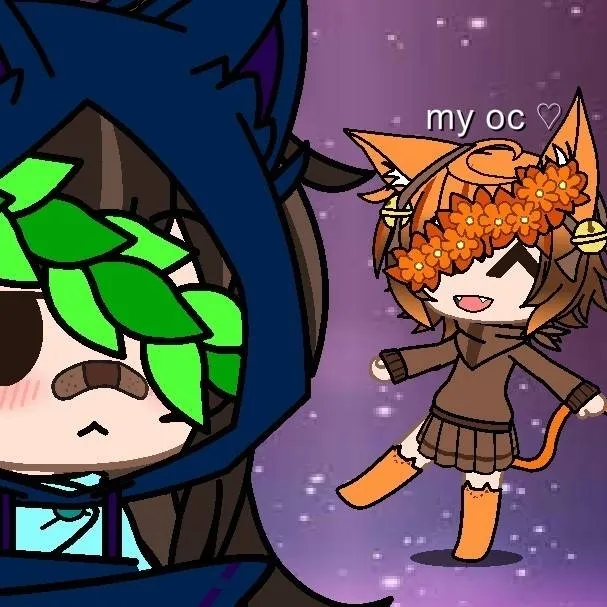 chat with ai character: lilly and fall💙🍁🍂