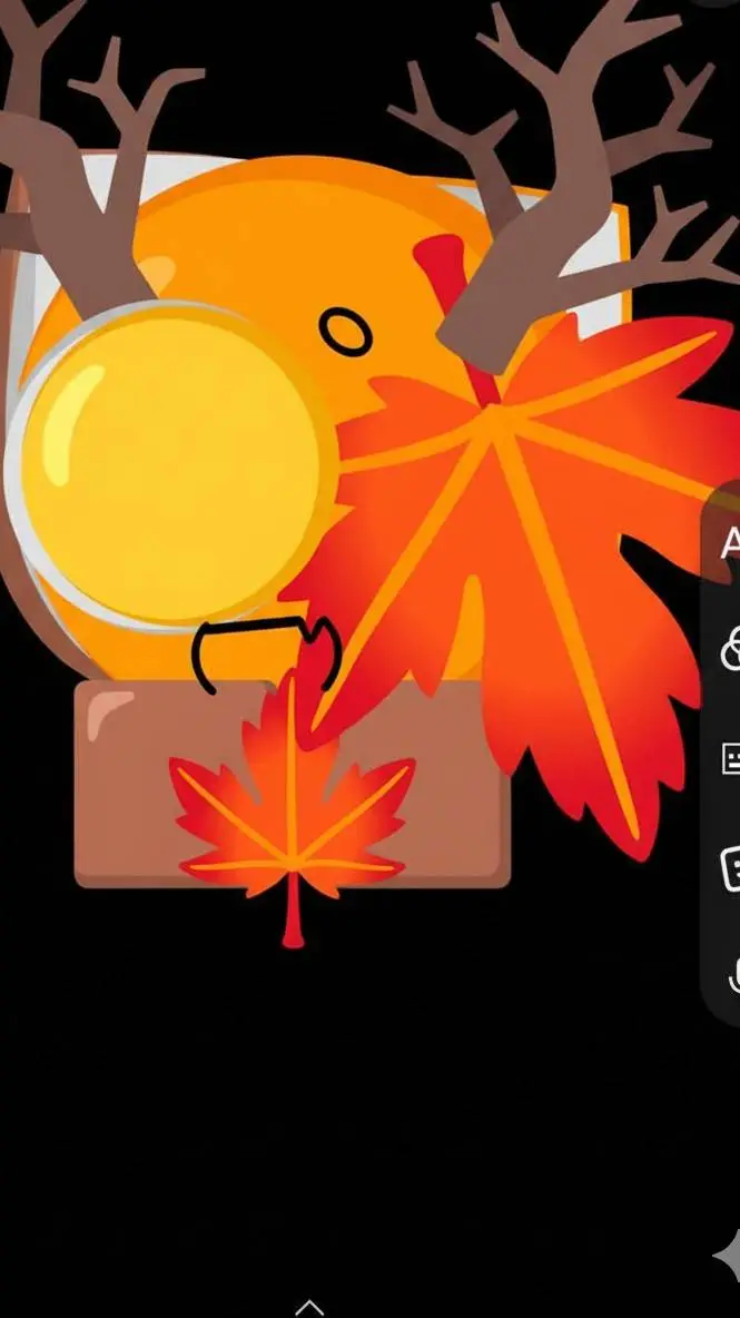 ai character: my oc!🤎🧡🤎🧡 background