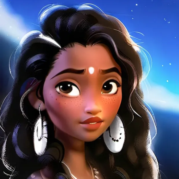 chat with ai character: Moana