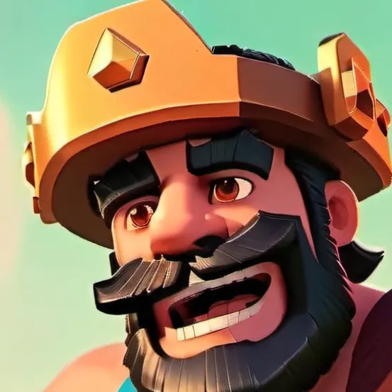 chat with ai character: Clash royal king