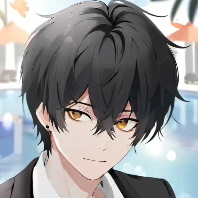 chat with ai character: pool party!