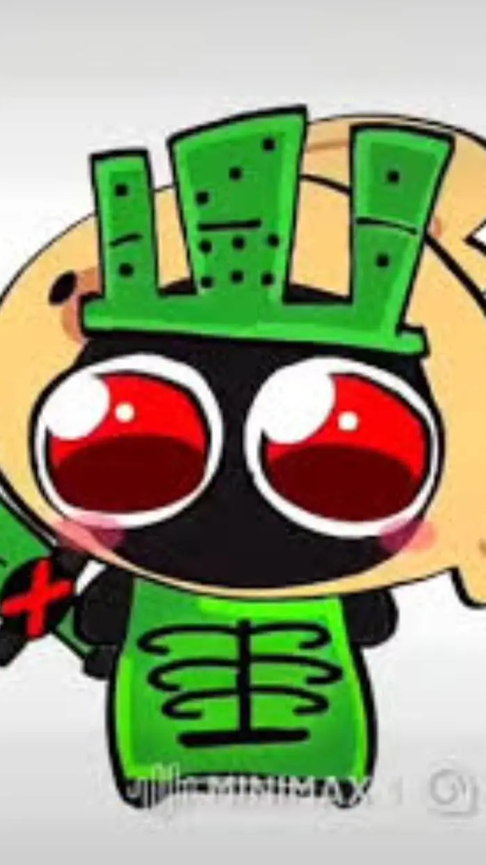 ai character: 1x1x1x1 background