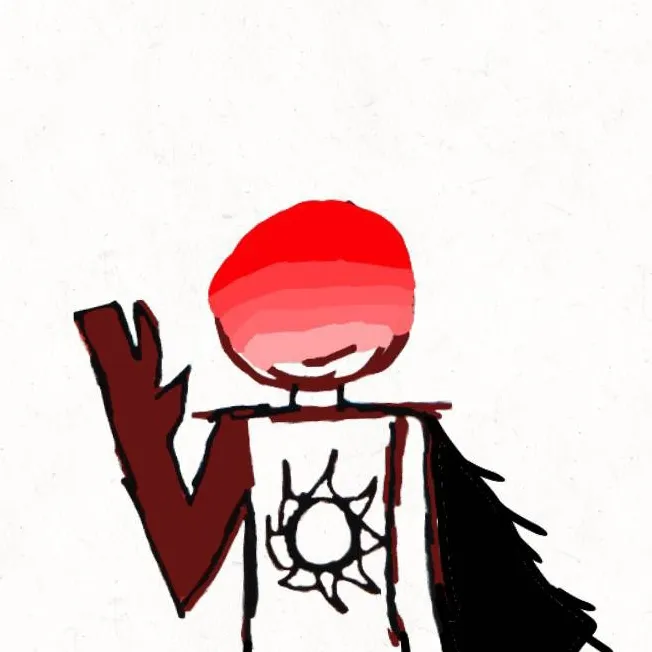 chat with ai character: red