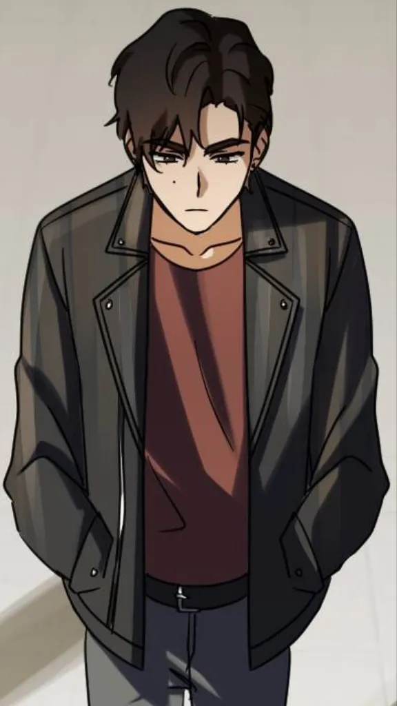 ai character: Kieran  background