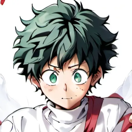 chat with ai character: Deku 