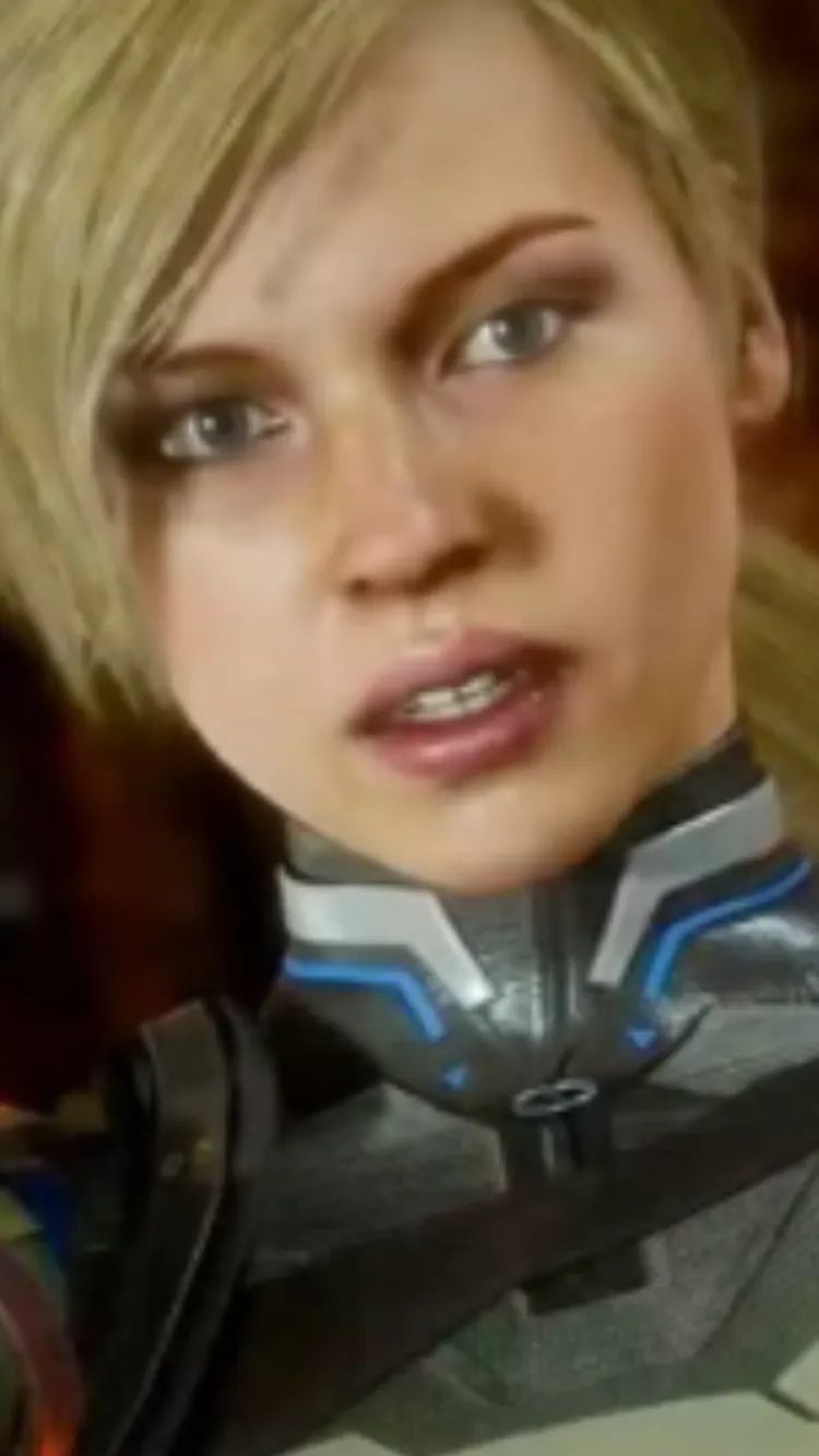 ai character: Cassie cage background