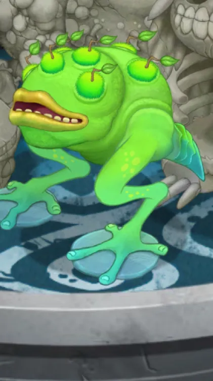 ai character: Brump background