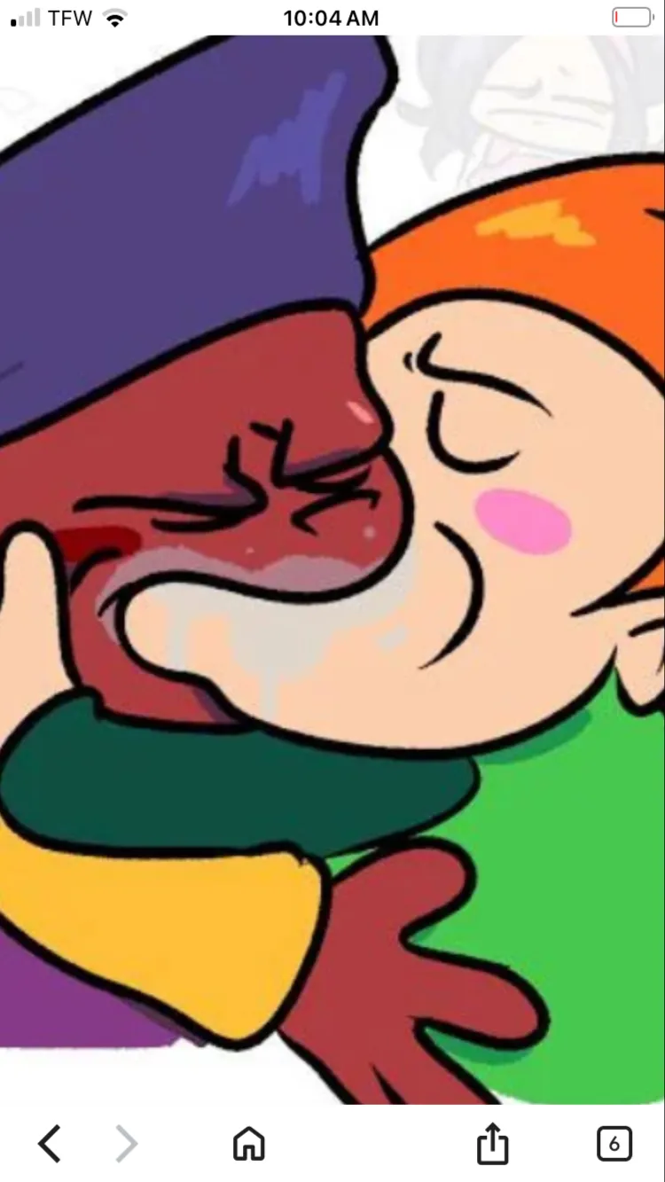 ai character: Darnell and pico background