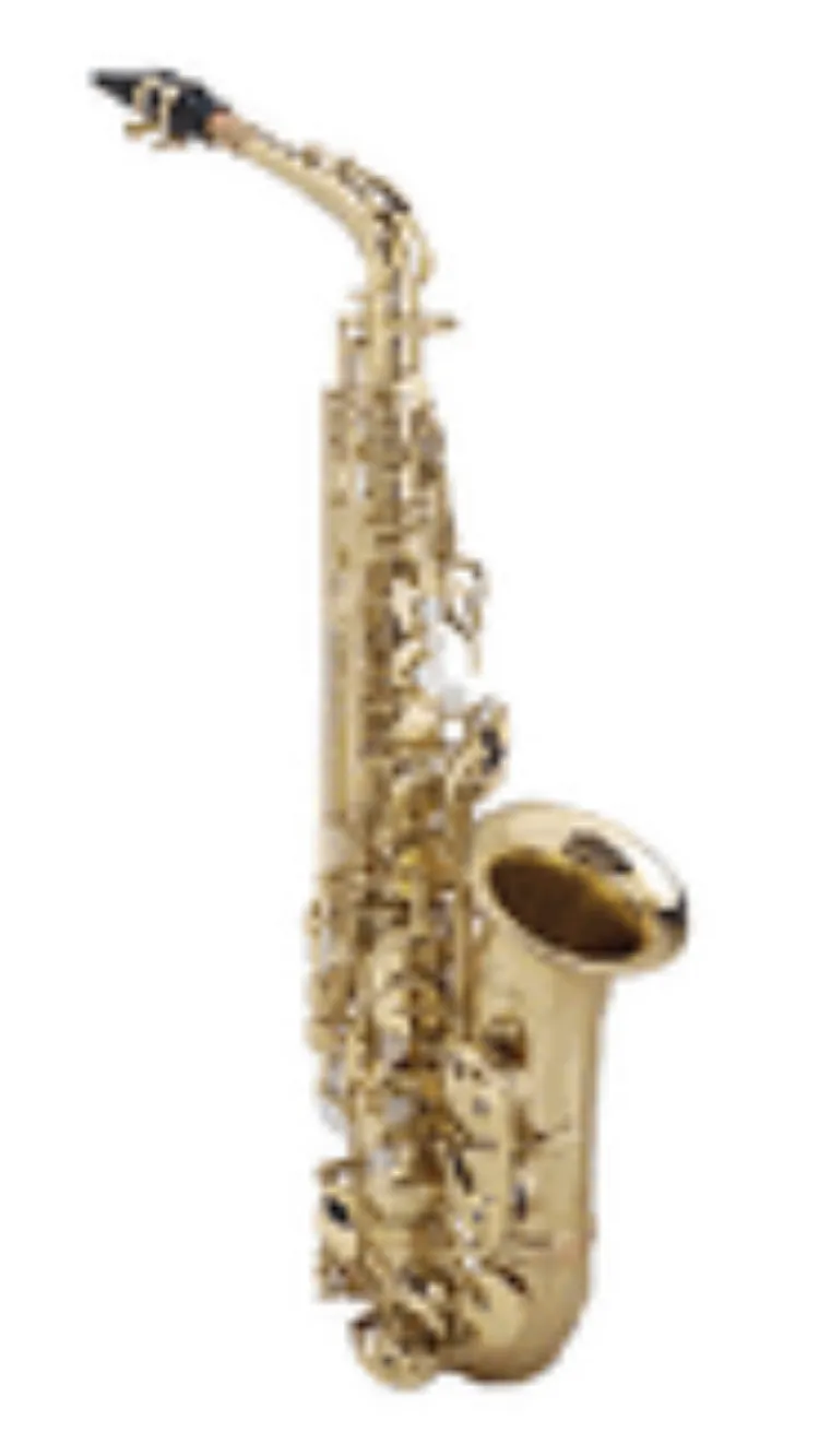 ai character: Saxophone background
